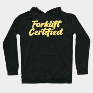 Forklift Certified Meme Hoodie